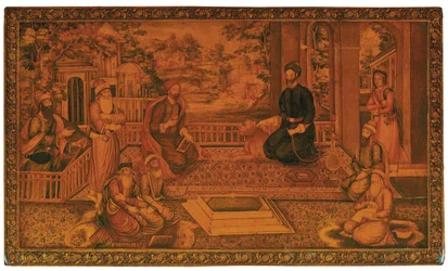 Qajar mirror case