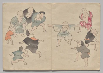 Scene from The Kōrin Picture Book (Volume 1)