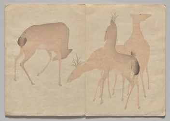 Scene from The Kōrin Picture Book (Volume 1)