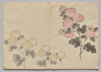 Scene from The Kōrin Picture Book (Volume 1)