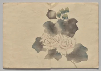 Scene from The Kōrin Picture Book (Volume 2)