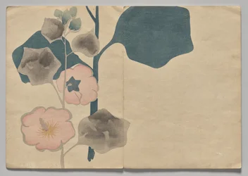 Scene from The Kōrin Picture Book (Volume 2)