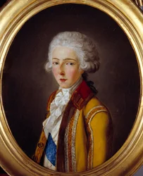 Portrait of Louis Antoine Henri de Bourbon Conde, Duke of Enghien