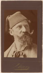 Napoleon Sarony Self-Portrait