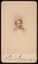 Portrait of Ephraim George Squier, 1872