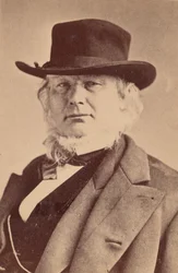 Portrait of Horace Greeley 1811-1872