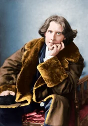 Portrait of Oscar Wilde