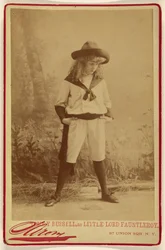 Tommy Russell, as Little Lord Fauntleroy