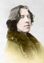 Portrait of Oscar Wilde (1854 - 1900) around 1882 by Napoleon Sarony