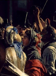 Ludovico Manin and Nicolo Tommaseo Liberated (detail)