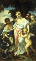 Diana After the Hunt
