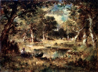 Forest Swamp, 1870