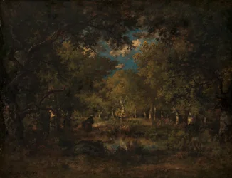 The Forest of Fontainebleau
