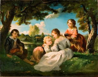 Children Playing