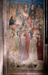 Resurrection of the Elected (from Dante