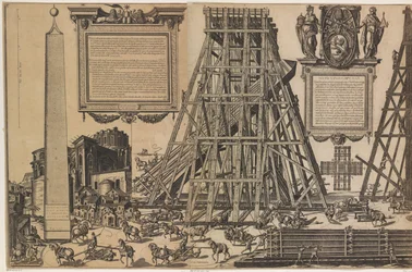 The Erection of the Obelisk in St. Peter