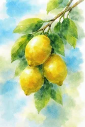 Bright Lemon Branch
