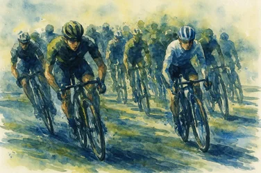 Dynamic Cycling Race