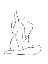 Elegant Seated Form