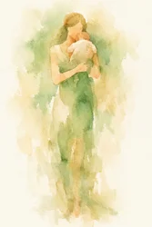 Gentle Maternal Bond