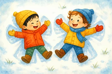Happy Snow Angels