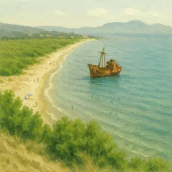 Idyllic Shipwreck Beach