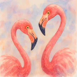 Loving Pink Flamingos