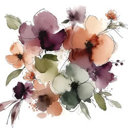 Muted Floral Bouquet