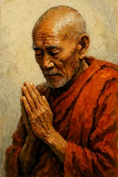 Serene Monk