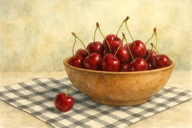Sweet Summer Cherries