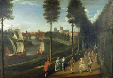 The New Terrace Walk, York