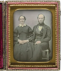 Phoebe Matthews and Captain Oliver Matthews