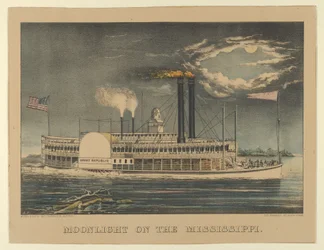 Moonlight on the Mississippi, 1872-74