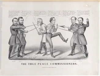 The True Peace Commissioners, 1865