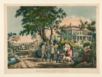 American Country Life / October Afternoon