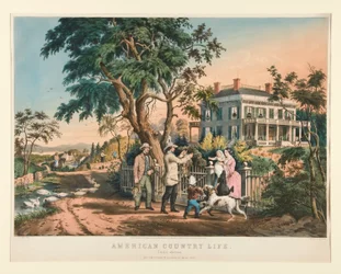 American Country Life: October Afternoon