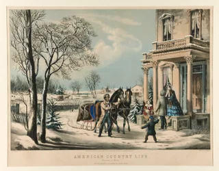 American Country Life / Pleasures of Winter