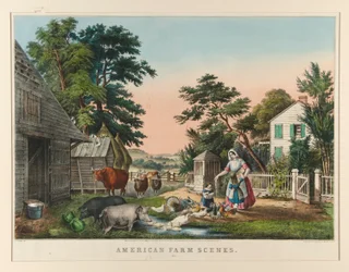 American Farm Scenes. No.2