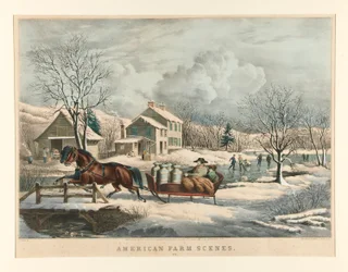 American Farm Scenes No. 4