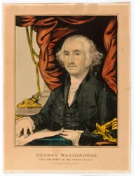 George Washington, First President of the U.S.