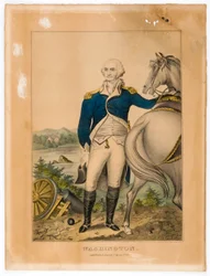 Washington (Standing by His Horse)