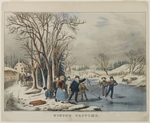 Winter Pastime