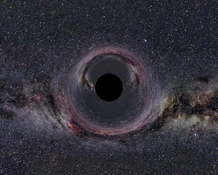 A Black Hole in the Milky Way