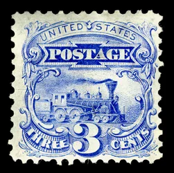 3c Steam Locomotive Re-issue Single