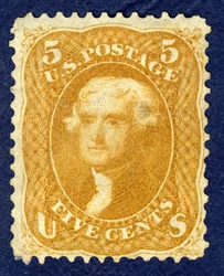 5c Jefferson single