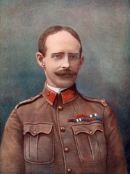 Lieutenant-General Ian Hamilton, commanding Mounted Infantry Division, South Africa Field Force, 190