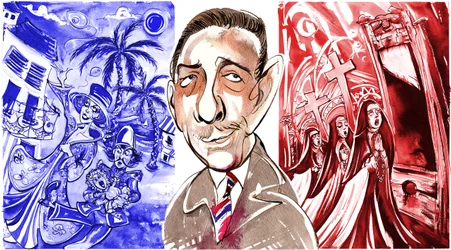 Francis Poulenc - French composer