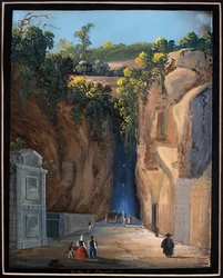 Cave in Pozzuoli