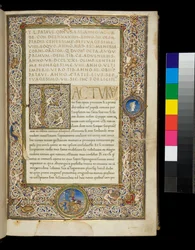 Ms 346. Livy, Ab Urbe Condita