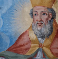 Portrait of St. Canio (Detail)